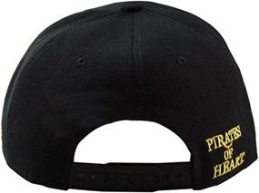 img 1 attached to 🧢 Unisex Hot Japan Anime Law Flatbrim Cap, Cotton Baseball Snapback Hat (Black 1, Free Size)