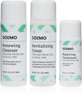 solimo acne treatment system 🧖 by amazon brand - 60 day kit logo