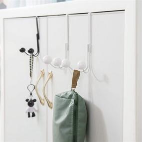 img 2 attached to HILELIFE Clothes Hanger: The Perfect Solution for Hanging Scarves