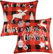 songtec christmas farmhouse decorations cushions logo