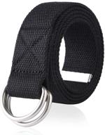 canvas double d ring buckle webbing: versatile and secure strapping solution logo