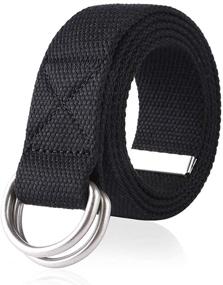 img 4 attached to Canvas Double D Ring Buckle Webbing: Versatile and Secure Strapping Solution