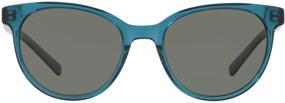 img 4 attached to 🕶️ Sun-kissed Style: Costa Del Mar Women's Isla Round Sunglasses for Trendy Fashionistas