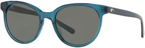 img 3 attached to 🕶️ Sun-kissed Style: Costa Del Mar Women's Isla Round Sunglasses for Trendy Fashionistas