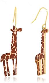 img 4 attached to 🐾 Spinningdaisy Adorable Animal Earrings, Perfect for Animal Lovers