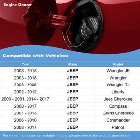 img 3 attached to 52100552AG Replacement 2003 2018 Wrangler Rubicon