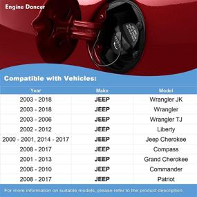 img 3 attached to 52100552AG Замена 2003 2018 Wrangler Rubicon