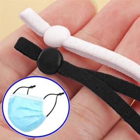 img 3 attached to 👧 Adjustable Elastic Stretchy Earloop for Children