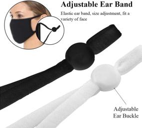 img 2 attached to 👧 Adjustable Elastic Stretchy Earloop for Children