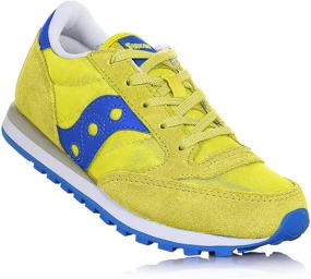 img 1 attached to 👟 Saucony Original Sneaker Medium Little Girls' Shoes" - Enhancing SEO: "Saucony Girls' Medium Original Sneakers for Little Feet