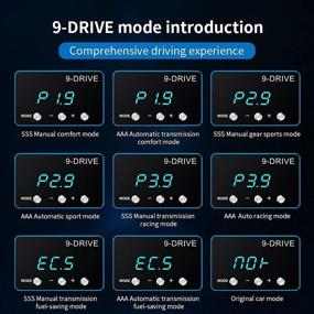 img 3 attached to 🚗 Optimized Throttle Response Controller, Enhanced Drive Throttle Controller, Intelligent Electronic Racing Pedal Accelerator for Alfa Romeo Buick Cadillac Fiat Opel Vauxhall (809)