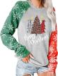 egelexy christmas leopard sweatshirt holiday outdoor recreation logo