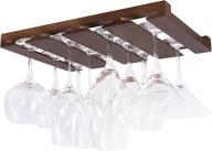 rustic state sectional stemware chestnut logo