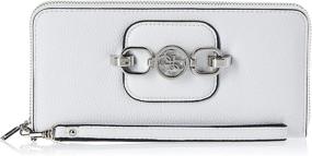 img 4 attached to GUESS Hensely Large Around Wallet Women's Handbags & Wallets