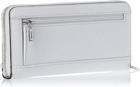 img 3 attached to GUESS Hensely Large Around Wallet Women's Handbags & Wallets