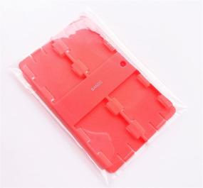 img 2 attached to 🔴 2pcs Red SD/SDHC/SDXC Card Storage Holder Case by Bandc (Memory Card Not Included)