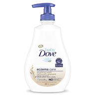 👶 baby dove soothing wash for gentle baby skin eczema care | cleanses bacteria, naturally fragrance and dye-free | paraben and phthalate-free | 13 oz logo