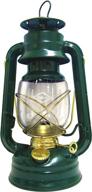 🏮 glo brite by 21st century: centennial gold trim oil lantern - green - reviews & features logo