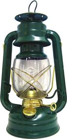 img 1 attached to 🏮 Glo Brite by 21st Century: Centennial Gold Trim Oil Lantern - Green - Reviews & Features