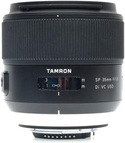 img 3 attached to Tamron SP 35mm F/1.8 Di VC USD Lens for Nikon (Model F012)