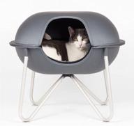 🐈 hepper pod: the ultimate cat tower, enclosed bed cave, and washable cat condo! logo