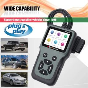 img 2 attached to 🚗 MOTOPOWER MP69035 Продвинутый автомобильный сканер OBD2 Усовершенствованное считывание кодов Двигатель Считывание кодов неисправностей Сканер CAN Диагностический сканер