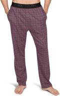 👖 men's sleep & lounge performance dry fit pajama pants - comfortable and stylish clothing logo