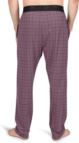 img 3 attached to 👖 Men's Sleep & Lounge Performance Dry Fit Pajama Pants - Comfortable and Stylish Clothing