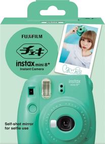 img 3 attached to 📸 Fujifilm Instax Mini 8+ Mint Instant Camera + Selfie Mirror - International Version (No Warranty)