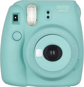 img 4 attached to 📸 Fujifilm Instax Mini 8+ Mint Instant Camera + Selfie Mirror - International Version (No Warranty)
