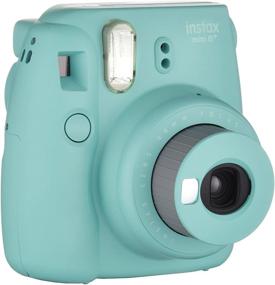 img 1 attached to 📸 Fujifilm Instax Mini 8+ Mint Instant Camera + Selfie Mirror - International Version (No Warranty)