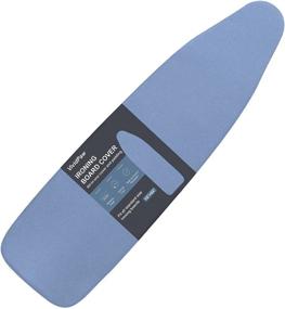 img 4 attached to VividPaw Heavy Duty Padded Ironing Board Cover and Pad - Standard 15x54 Size with Thick Padding, Elastic Edge, Silicone Coating, Scorch & Stain Resistant, Adjustable Fastener (Blue)