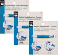 dritz machine needle inserter and threader set (pack of 3) logo