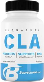 img 4 attached to 💪 Увеличьте рост сухой мышечной массы с помощью мягких капсул бодибилдинга Signature CLA - 1,000 мг поддержка метаболизма, 90 порций.