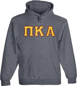 img 4 attached to Kappa Alpha Twill Letter Medium Boys' Clothing - Active