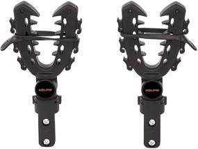 img 4 attached to 🦏 Kolpin Rhino Grip XL - Heavy Duty Rack/Handlebar Mount - 21530, Black