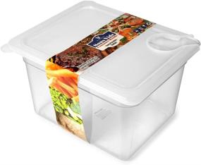 img 3 attached to 🥘 EVERIE EVC-12 Collapsible Sous Vide Container - 12 Quart, Anova 800w 900w Compatible (Not for Nano or AN500-US00)