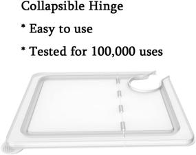 img 1 attached to 🥘 EVERIE EVC-12 Collapsible Sous Vide Container - 12 Quart, Anova 800w 900w Compatible (Not for Nano or AN500-US00)