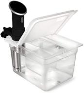 🥘 everie evc-12 collapsible sous vide container - 12 quart, anova 800w 900w compatible (not for nano or an500-us00) логотип