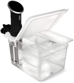 img 4 attached to 🥘 EVERIE EVC-12 Collapsible Sous Vide Container - 12 Quart, Anova 800w 900w Compatible (Not for Nano or AN500-US00)