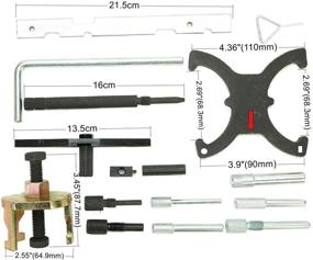 img 2 attached to 8MILELAKE Engine Timing Compatible Mazda