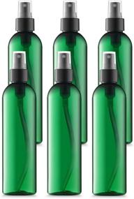 img 2 attached to Green Plastic Bottles Atomizers Refillable