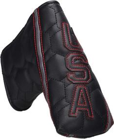 img 4 attached to Craftsman Golf Quilted Leather Magnetic