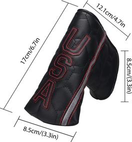 img 3 attached to Craftsman Golf Quilted Leather Magnetic