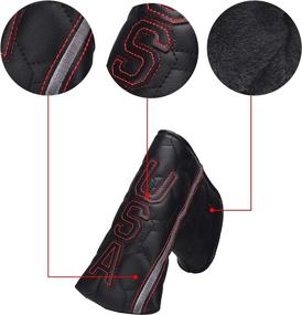 img 2 attached to Craftsman Golf Quilted Leather Magnetic