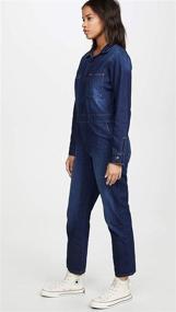 img 1 attached to Lee Vintage Modern Womens Unionall Women's Clothing in Jumpsuits, Rompers & Overalls