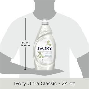 img 2 attached to Ivory Concentrated Dishwashing Detergent Classic