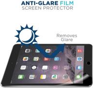 top-rated tech armor anti-glare/anti-fingerprint film screen protector [3-pack] for apple ipad mini 1/2/3 logo