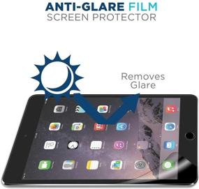 img 2 attached to Top-rated Tech Armor Anti-Glare/Anti-Fingerprint Film Screen Protector [3-Pack] for Apple iPad Mini 1/2/3