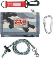 ultimate military trifold portable organizer: essential outdoor men's accessories logo